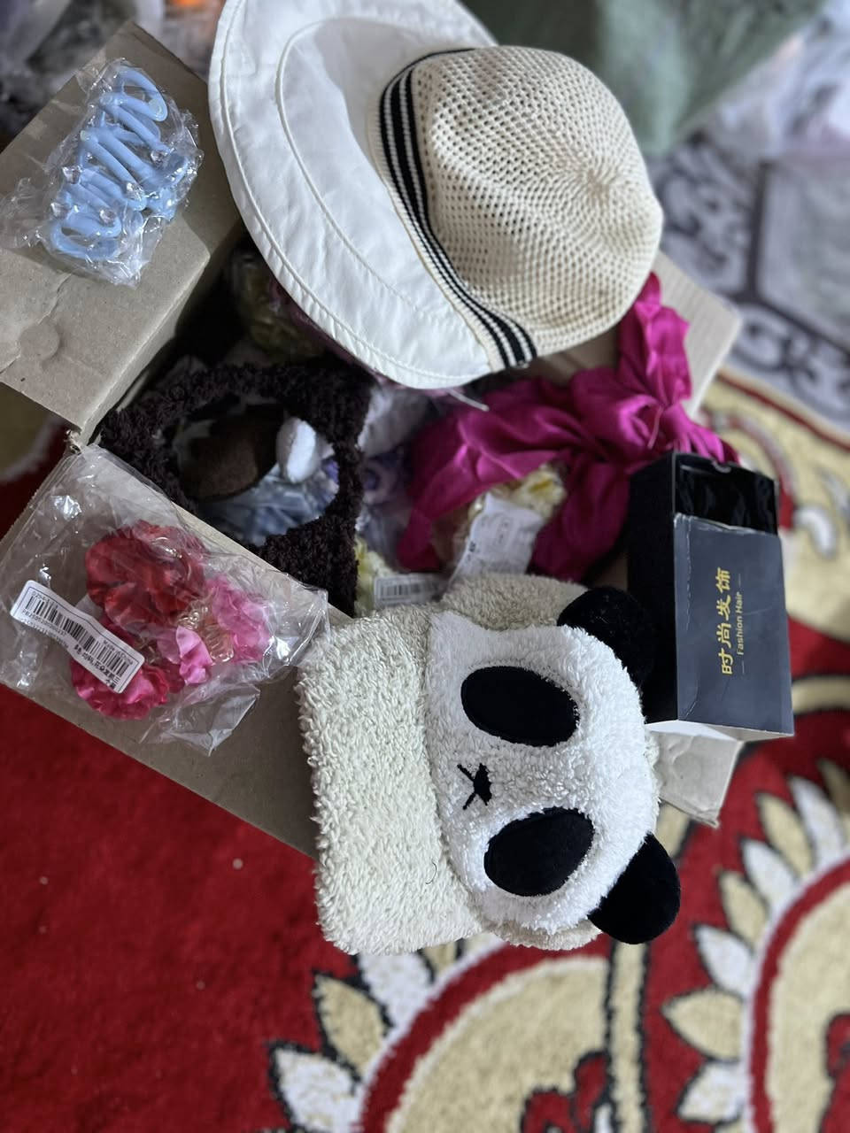 100 قطعه اكسسوارات شعر شي ان ب30 مع التوصيل


**إذا كنت صاحب هذا الإعلان وتريد حذفه لأي سبب، رجاءا أرسل رسالة إلى الدعم الفني**