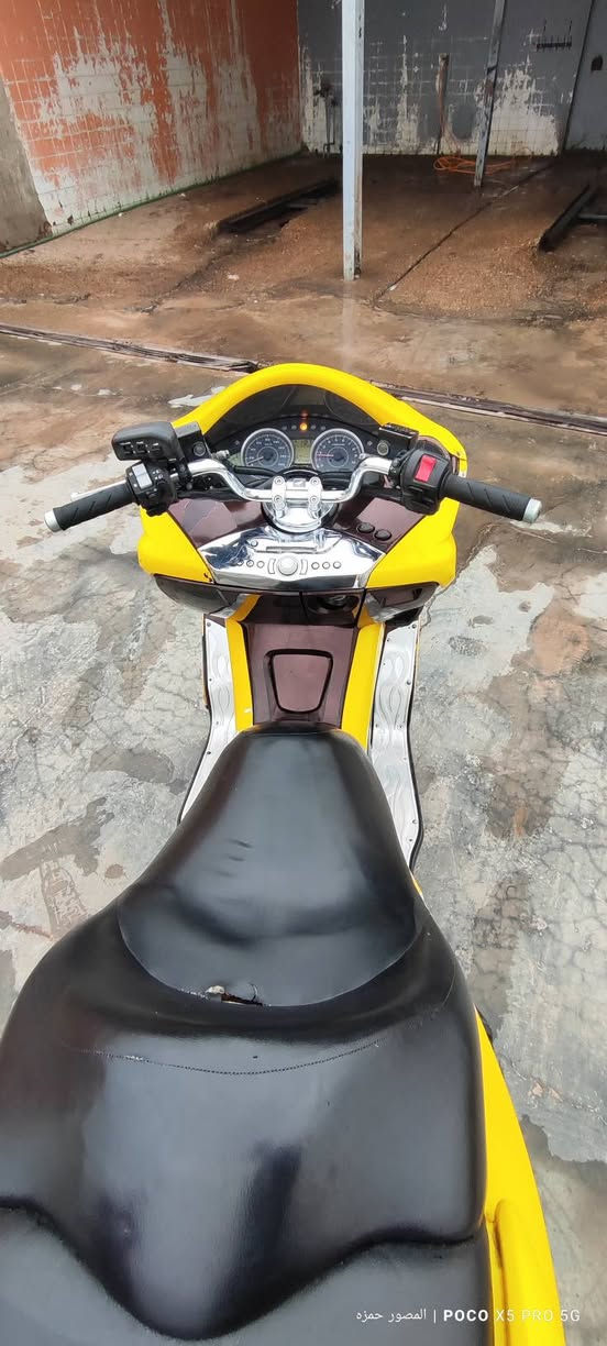 السلام عليكم دراجه فورزه 010للبيع
دراجه حلوه خير من الله S7 اربع تحويلات نضام سبورت دراجه كما موضح بصور كفراتها ٦٠ ٪ مكان الدراجه واسط صويره *********** للاستفسار اكثر اتصل أو خاص
