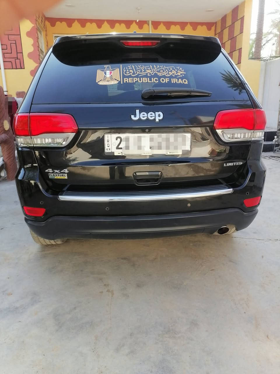 للبيع سياره جيب شيروكي 2015
رقم سليمانيه وارد امريكي بيها صبغ جاملغ جهة السايق
الباقي كله كفاله بيع او مراوس حسب القناعه
المكان ديالئ بلدروز ***********
