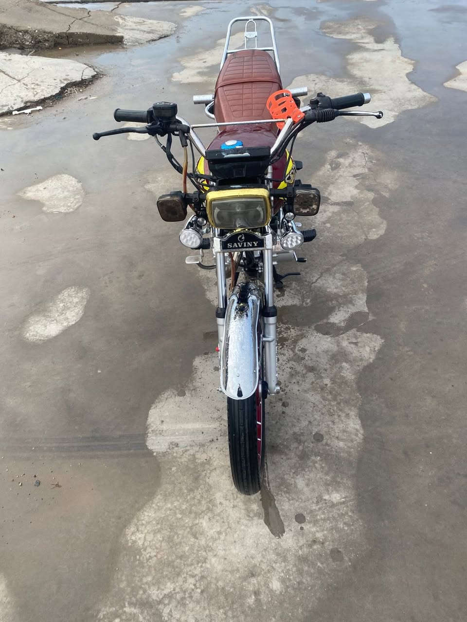 سلام عليكم دراجه سيفان مراوس ديون فرق300جوه رقم ***********
