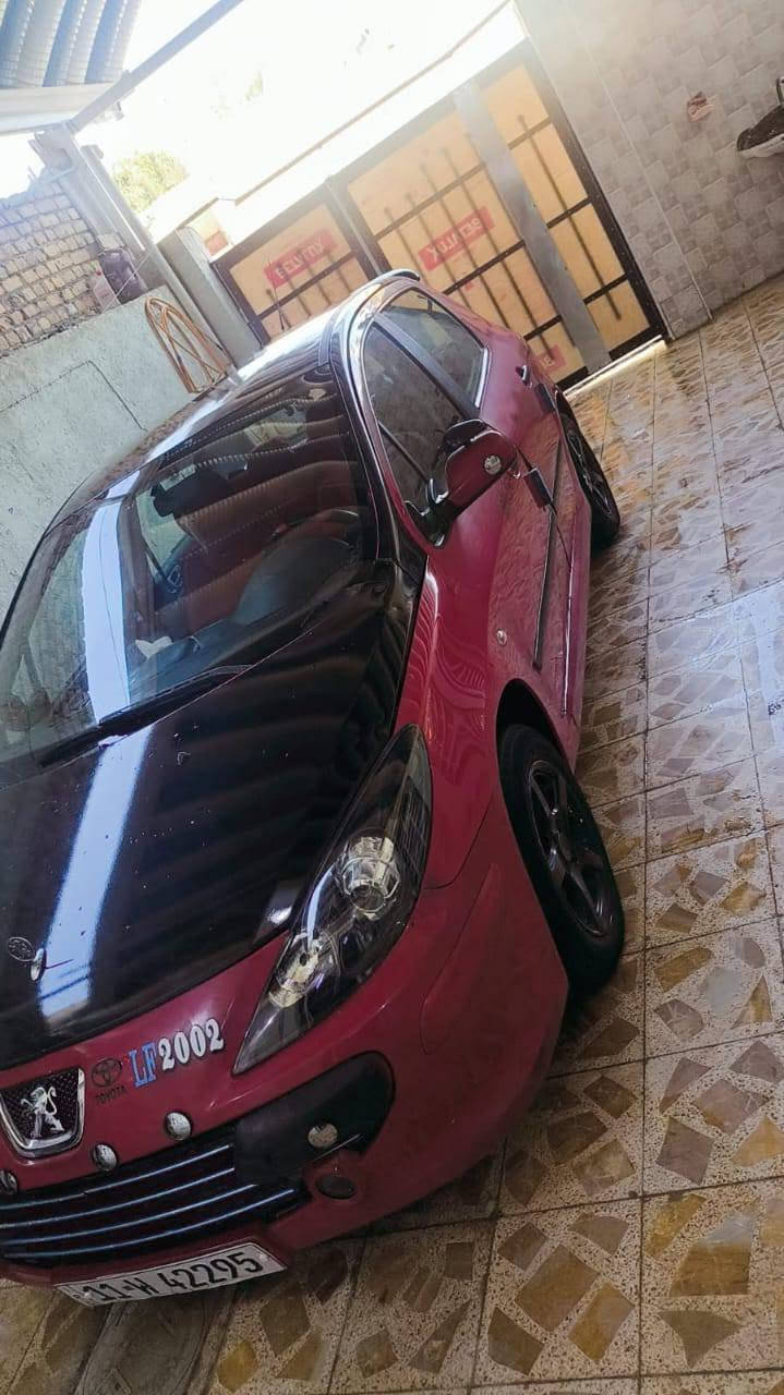 سلام عليكم بيجو فرنسي موديل 2006
السياره بيه عطل بل عقل 
تبريد شغال 
حدايه جديده محرك وكير مكفول 
حساسات شغاله 
سنتر لك 
جام كهرباء
كير اتوتمتيك 
محرك 1800فرنسي
مكان نجف السعر 35وبيه مجال 
***********
