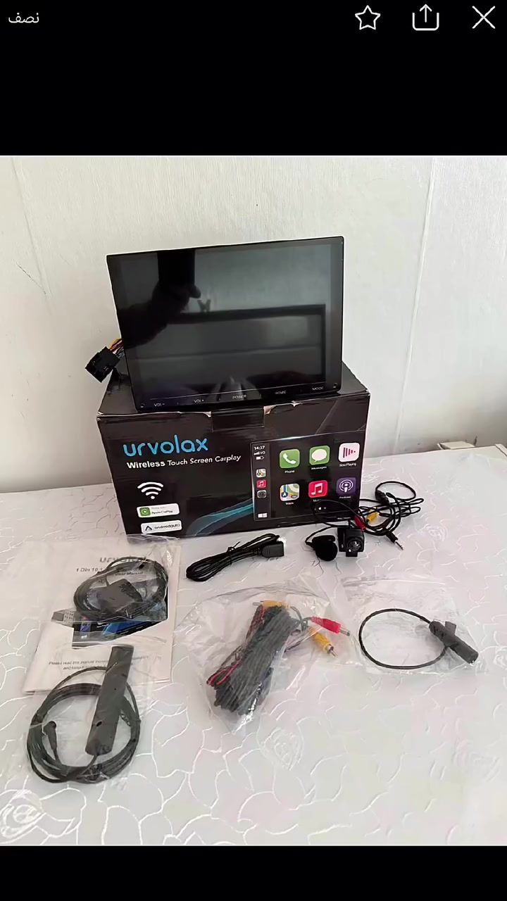 شاشه ومسجل سياره


**إذا كنت صاحب هذا الإعلان وتريد حذفه لأي سبب، رجاءا أرسل رسالة إلى الدعم الفني**