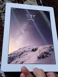 ايباد/ايفون • نضيف جدا • الرمادي