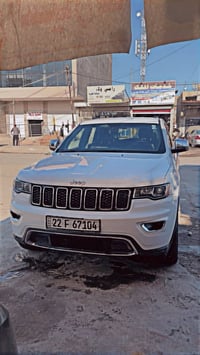 جيب كراند شيروكي 2019 • جيب وارد امريكي • كراند شيروكي V6 • جيب ابيض •...