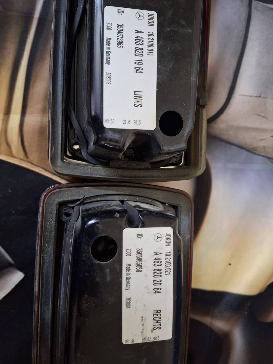 بك لايت جي كلاس للبيع 
جدد بلكارتونه وكاله ***********
