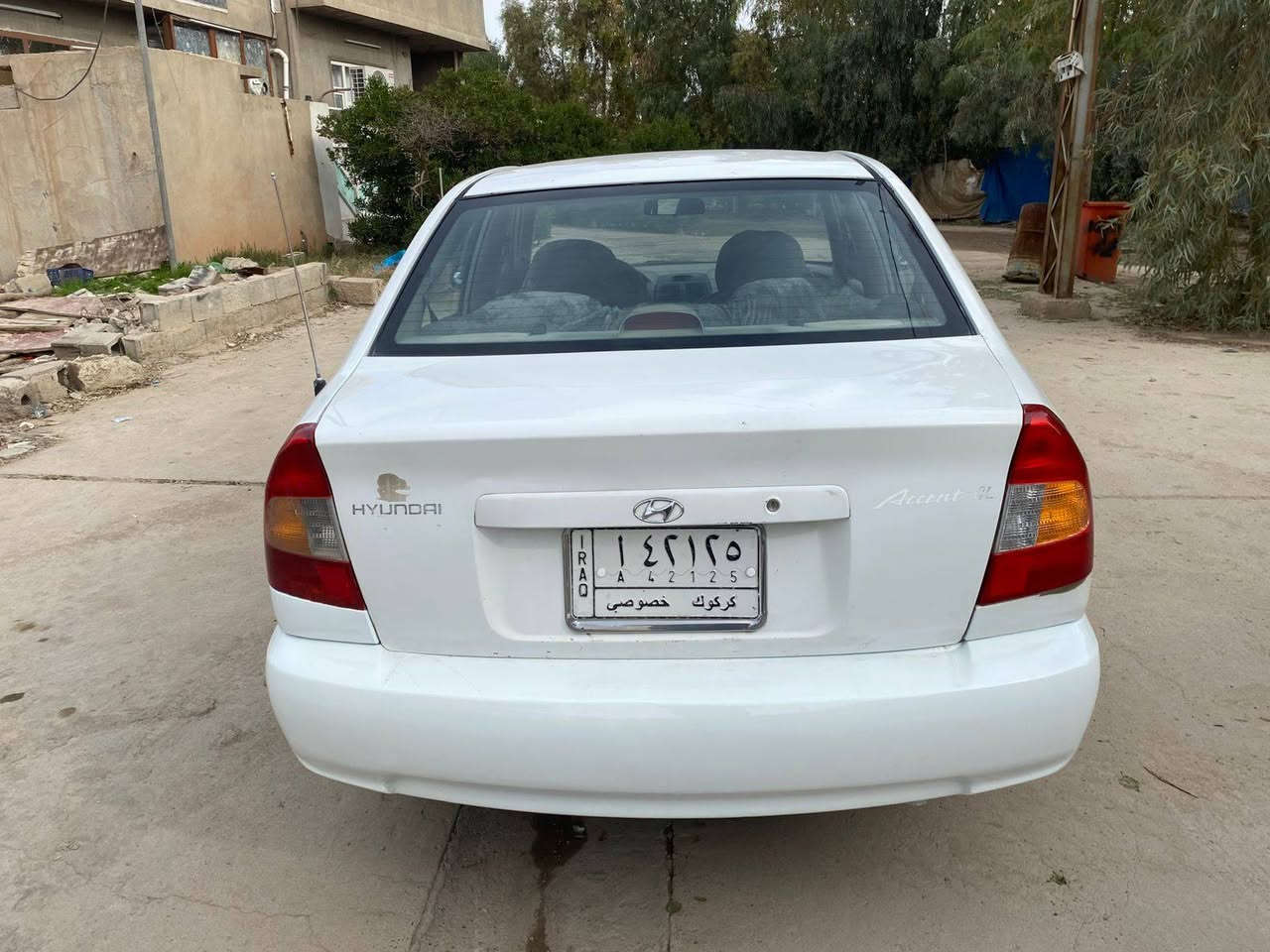 هوندا اكسنت موديل ٢٠٠٠ كير اوتوماتيك تبريد تدفئة شغال كوبون بنزين موجود سنوية عظم عاج منتهي ٢٠٢٠ شرط الاضبارة وقرص كمرك وشرط تحويل صبغ حزام مابيه ضرر قوي سيارة جاهزة سعر ٥٦ ومجال بسيط عنوان كركوك شورجة قرب بانزينخانة*********** كركوك, العراق
