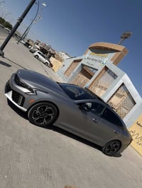 كيا K5 جي تي لاين • محرك ٢٥٠٠ • ضربه خلفيه