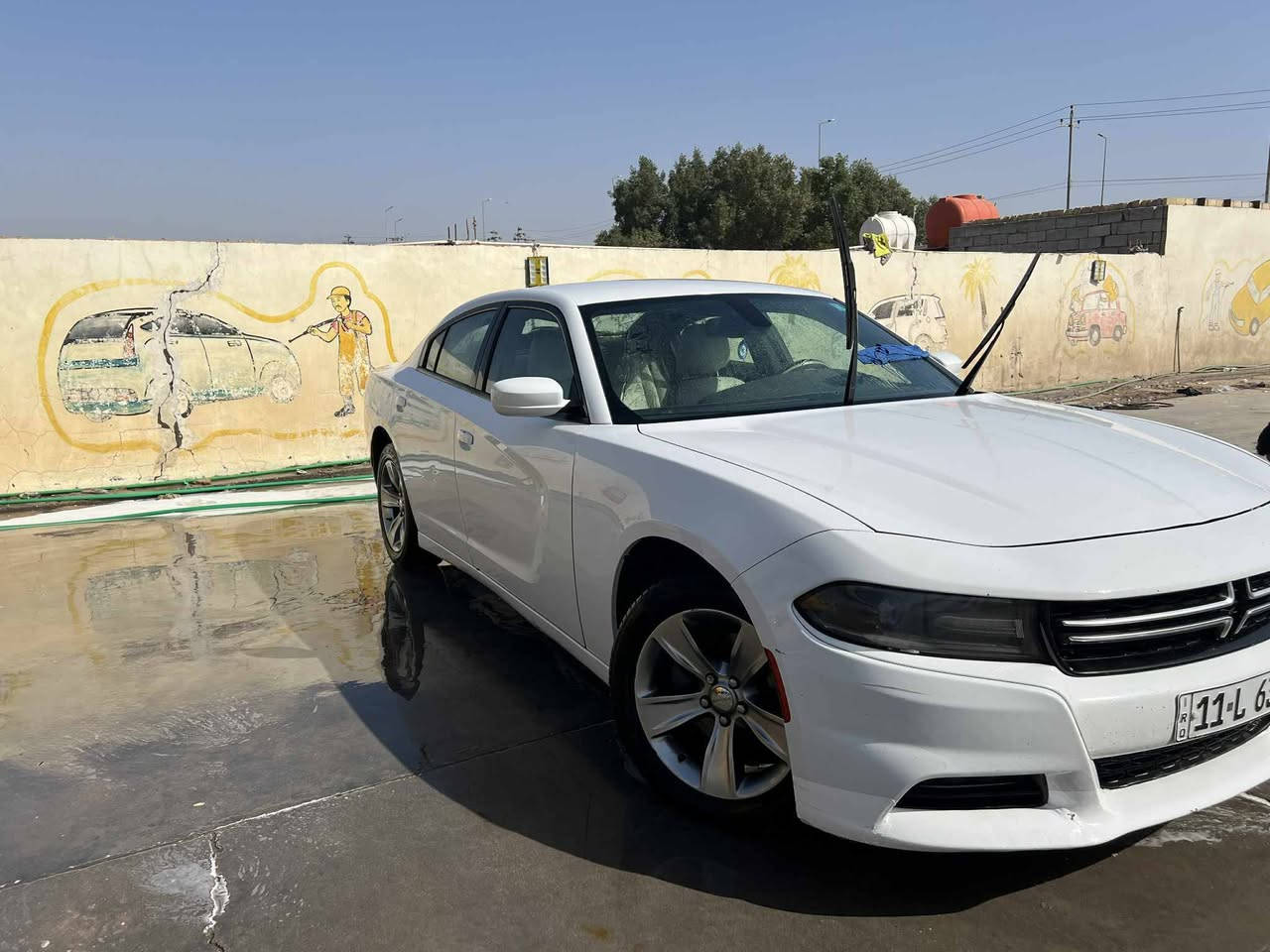 جارجر 2015 رقم بغداد الدولي تحويل مباشر سياره جاهزه من  كلشي والسونار موجود ماشيه 140 الف
السعر 190 $وبيه مجال الشراي يتصل على هاذا الرقم ***********
