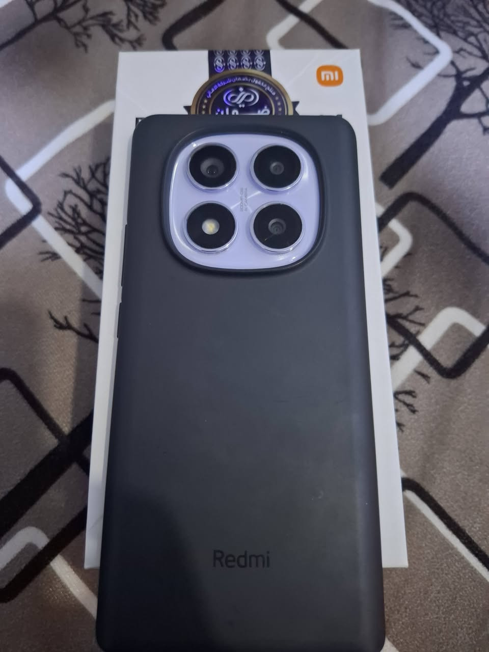 ريدمي نوت 14 برو G4
الذاكرة 512
نظيف جدا كامل ملحقات 
مكاني كربلاء 
السعر (265)الف


**إذا كنت صاحب هذا الإعلان وتريد حذفه لأي سبب، رجاءا أرسل رسالة إلى الدعم الفني**