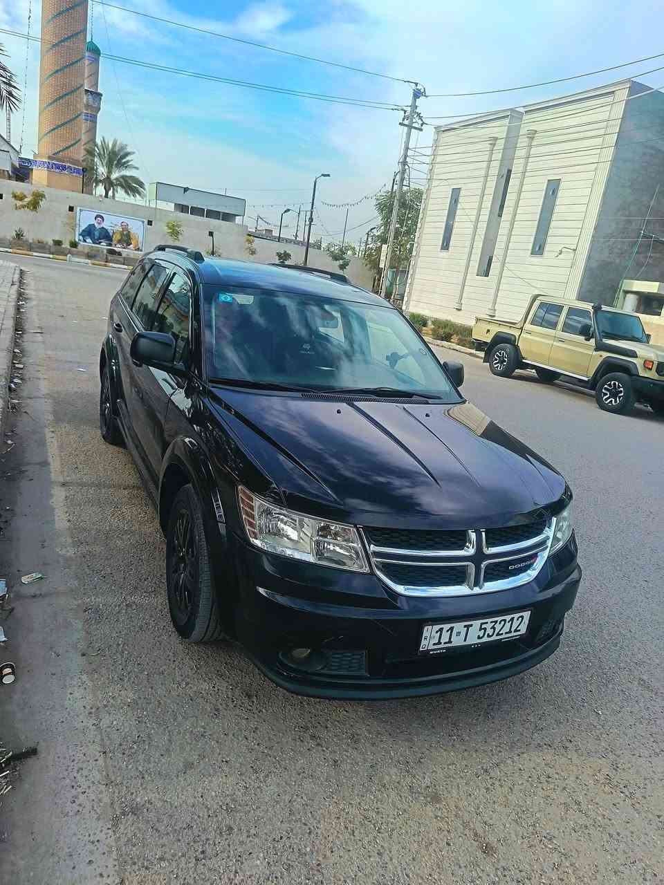 ☐ سلام عليكم
☐ دوج جورني موديل 2018 –
☐  اللون أسود ملكي 🖤
☐ ماشيه 64 ألف ميل فقط 
☐ بصمه أبواب بصمه تشغيل 
☐ لايت زنون اصلي عالي 
☐ شاشه كاميرا دواره 
☐ فول تحكم استيرن 
☐ مري كهرباء 
☐ ادامه كامله من دهن ومي راديتر 
☐ سيارة نظيفة جداً استخدام شخصي، تبريد قوي، جاهزة للاستخدام فوراً بدون أي مصاريف، 
☐ حادثها بس باب عكس السائق 
☐ مكينه كير مكفولات وعلى الفحص
☐ محرك 2400 VVT المرغوب
☐ 7 راكب تخم تاير جديد صدر امامي وخلفي جدد باتري جديد 
☐ 💰 السعر: 130  وبيها مجال للشراي او مراوس حسب القناعه 
📍 مكاني البياع حي التراث تقاطع الربيعي وباسمي رقم انكليزي الجديد 
☐ 📞 الاتصال المباشر او:واتساب  ***********
