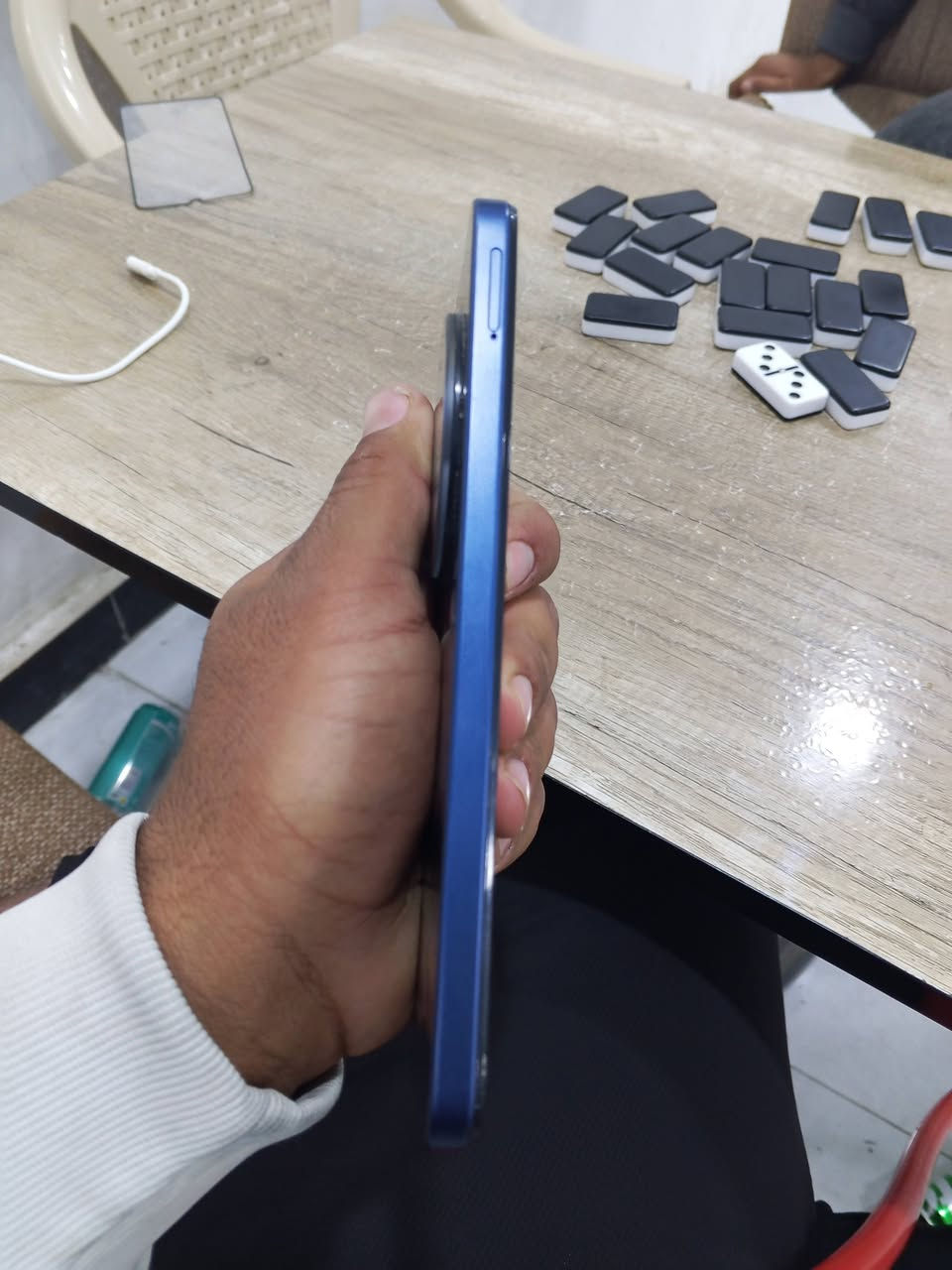 ريدمي 14C
ذاكره 256
بطاريه عملاقه 5160
شحن سريع 33واط
كامره 50من سوني عملاقه
60فريم بوبجي جهاز جديد بدون ملحقات
قفل 110 الف جهاز جديد
***********
***********
عنواني كوت داموك
