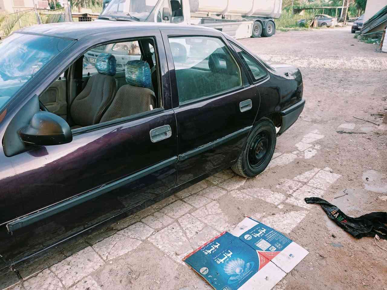 السلام عليكم عندي اوبل فكترا رقم كربلاء بسمي شرط التحويل موديل 90 سياره جاهزه وشغاله بس محرك يبخر محركهه 1600 مكاني بغداد ناحية الوحده قرب شقق بسمايه سعرهه 25ورقه اتصل ***********
