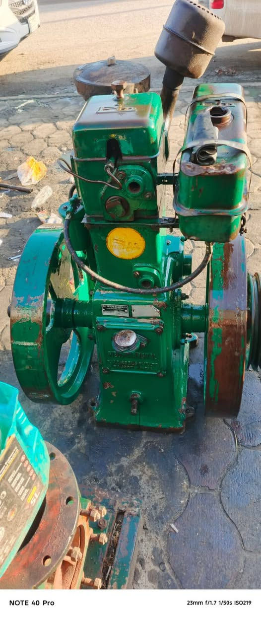 مكينة فيلد مارشال 8حصان ما مفتوحة
بابل الشوملي قرب مركز شرطة الشوملي 
سعره 650قفل

***********
