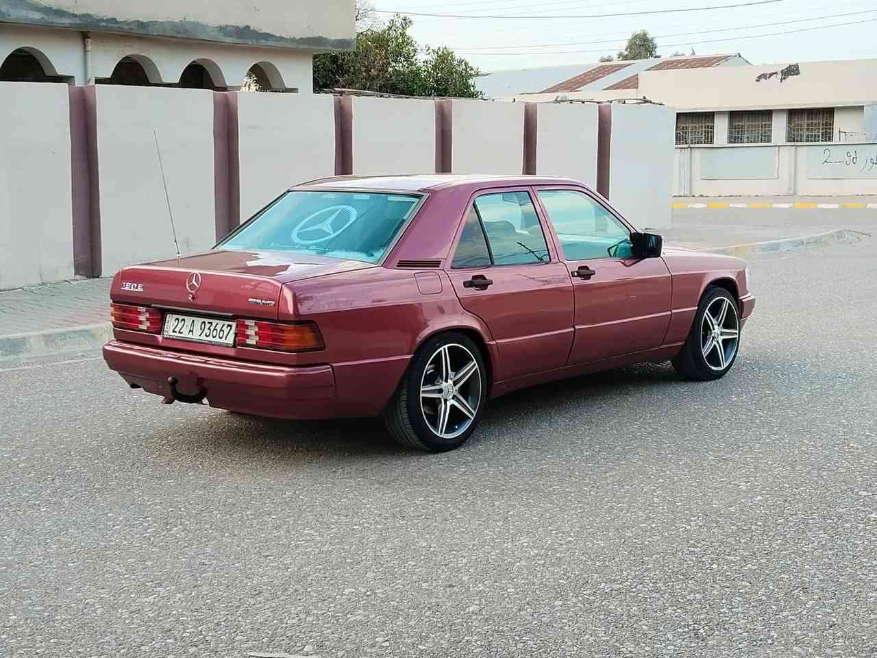 مارسيدس 190 طيارين موديل 90 محرك محورة ونجي رقم اربيل جديد دولي سنوية جديد الغاية 2030 بسمي شرط تحويل وكالة قواعد دبلات سليمة صبغ عام فقط لجمالية بدون خياس بدون ضرب تبريد ثلج ABS جام كهرباء سنترلوك كهربائية شغالة  سعر 57 بي مجال مكاني كركوك ***********
