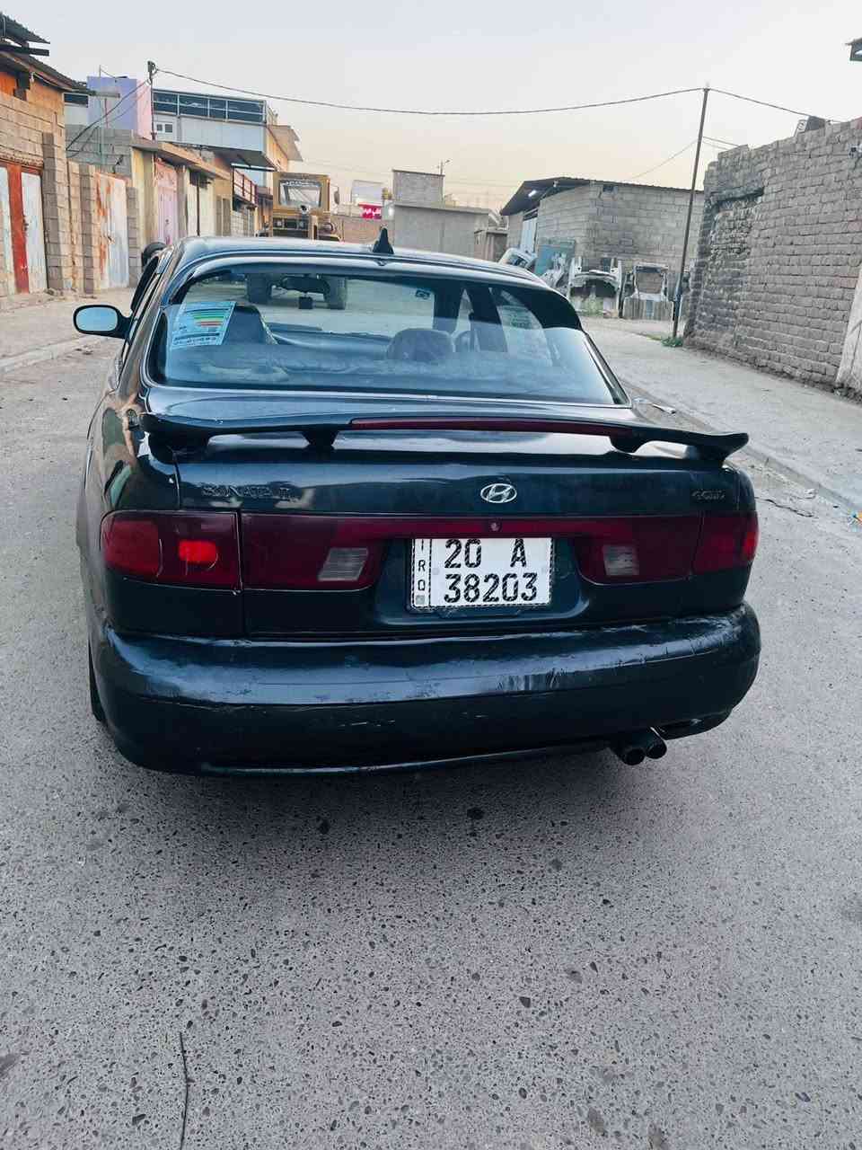 صبغ بيه حزام
كير مكينه مكفوله 
حداديه جديده 
رقم ديالى دولي بسمي السياره 
السنويه 2029
السعر 46وبيه مجال حك الجيه 
الستفسار الا تصال ***********
او واتساب موجود
