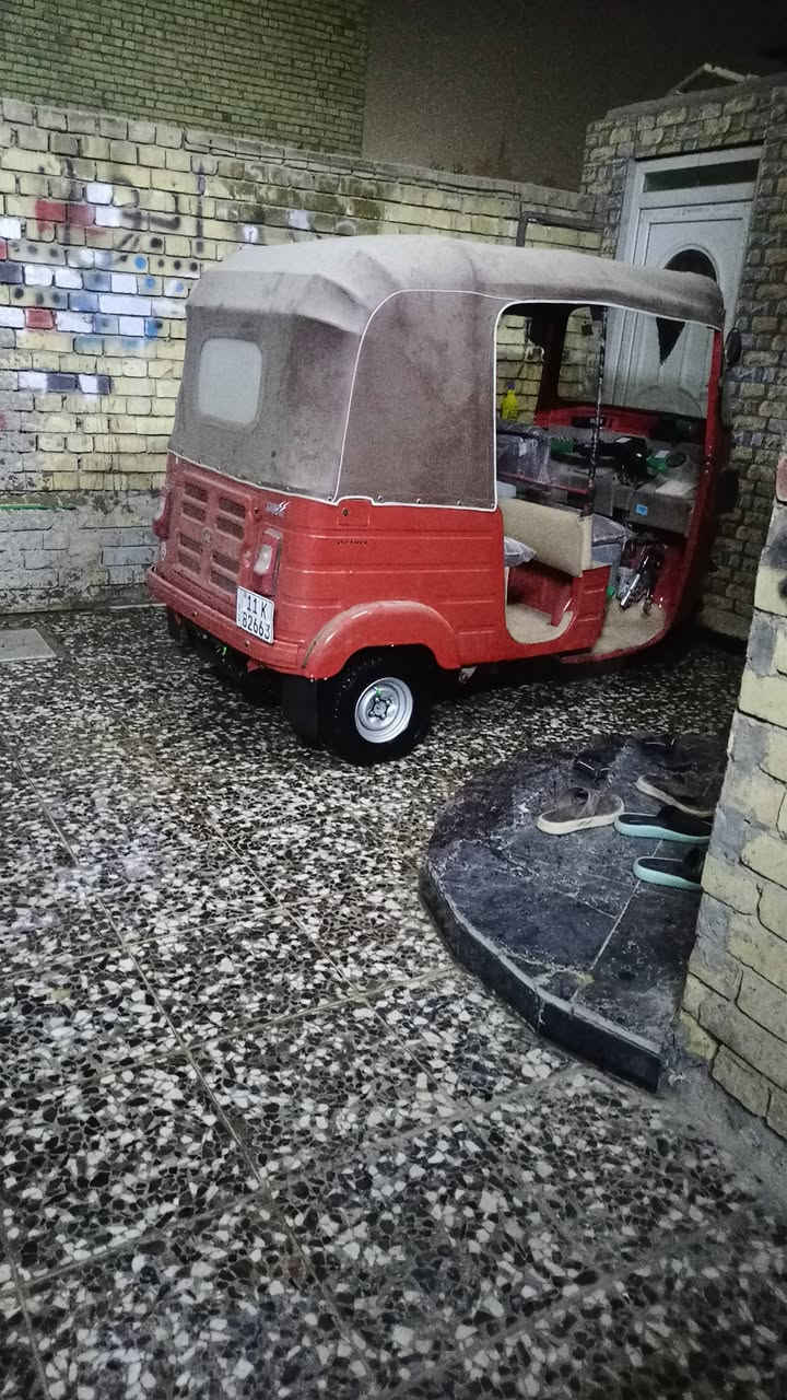 السلام عليكم تكتك موديل 2018 تكتك نضيفه حيل معمره بس دوس العنوان بغداد الكماليه السعر 7200وبيه مجال تكتك كبل لشارع برغي نقص ما بيه ***********
