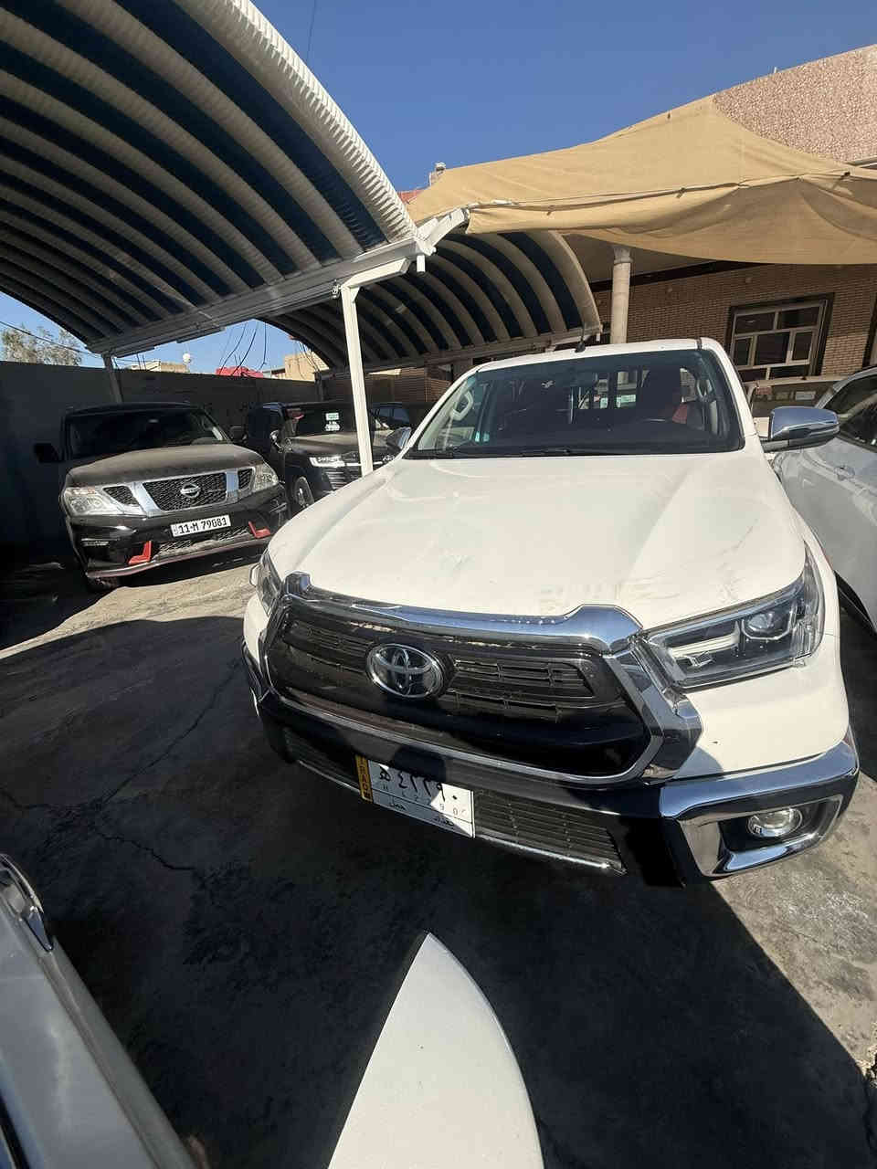 سلام عليكم هايلوكس ٢٠٢٢ رقم بغداد فورويل ماشيه ٨٠ الف. السياره جديده كفاله كير اوتماتيك تحويل شركه ساز السعر ٣١٥ وبيه مجال مكان بابل مشروع المسيب ***********
