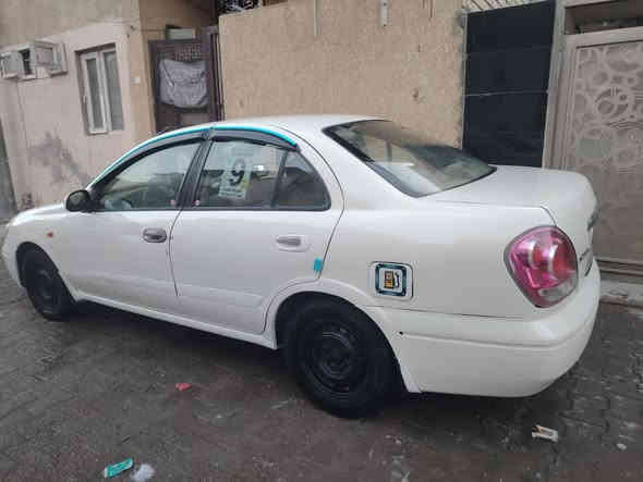 السلام عليكم 
للبيع سني ياباني ٢٠٠٨ 
صبغ عام حادث خلفي تبديل بدنه 
كير محرك نضيفات
تبريد شغال 
رقم جديد سنويه لل ٣٠ 
سعر ٧٥ 
***********
المكان بغداد التاجيات
