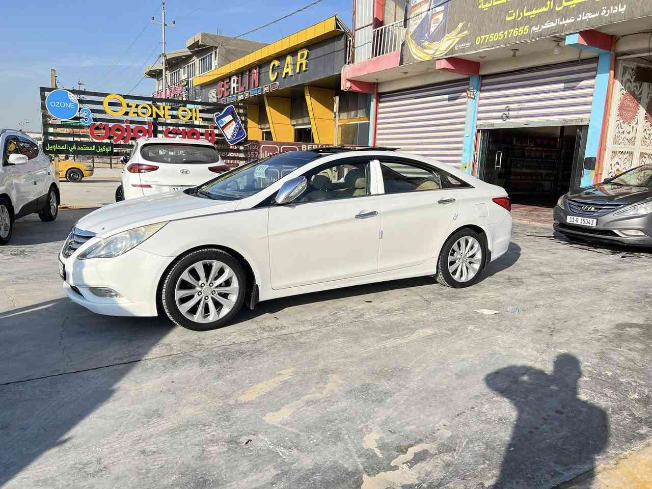 سوناتا 2011 خليجي 

رقم سليمانيه دولي تحويل مباشر 

محرك 2.4 دوش 

سياره كفاله عامه عدا البنيد بي رش صبغ قليل اثر حراد 

فول مواصفات 1/1 عدا البصمه 

سقف بانورما + اشاير بل مري + مري شفط + كشنات مخمل  +تحكمات ستيرن + ويل كروم +حساسات 

وباقي  تفاصيل اتصل وتدلل 

السعر  122وبيها مجال 
مكاني بابل محاويل 

هاتف /***********
