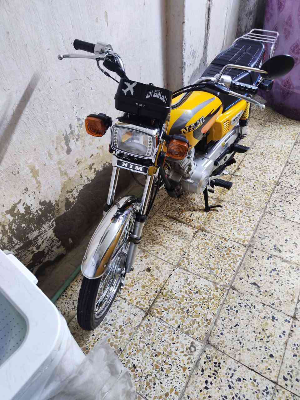 دراجة 4 گير
موديل 2019 
اوراق أصولية 
نظيفة معمره جديد 
السعر 750 ألف 
***********
