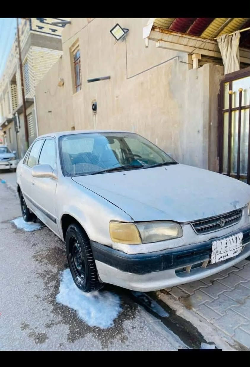 سلام عليكم كورولا موديل 95 مقفوله من القص نقل الجثه سياره محرك جديد جير جديد حداديه جديده بيها ضربه شاملغ الخلفي تريد فقط صبغ بيها جراد رقم نجف تحويل ثاني يوم والسعر 37 وبيها مجال بسيط عنوان نجف كوفه حي ميسان رقم الهاتف ***********
