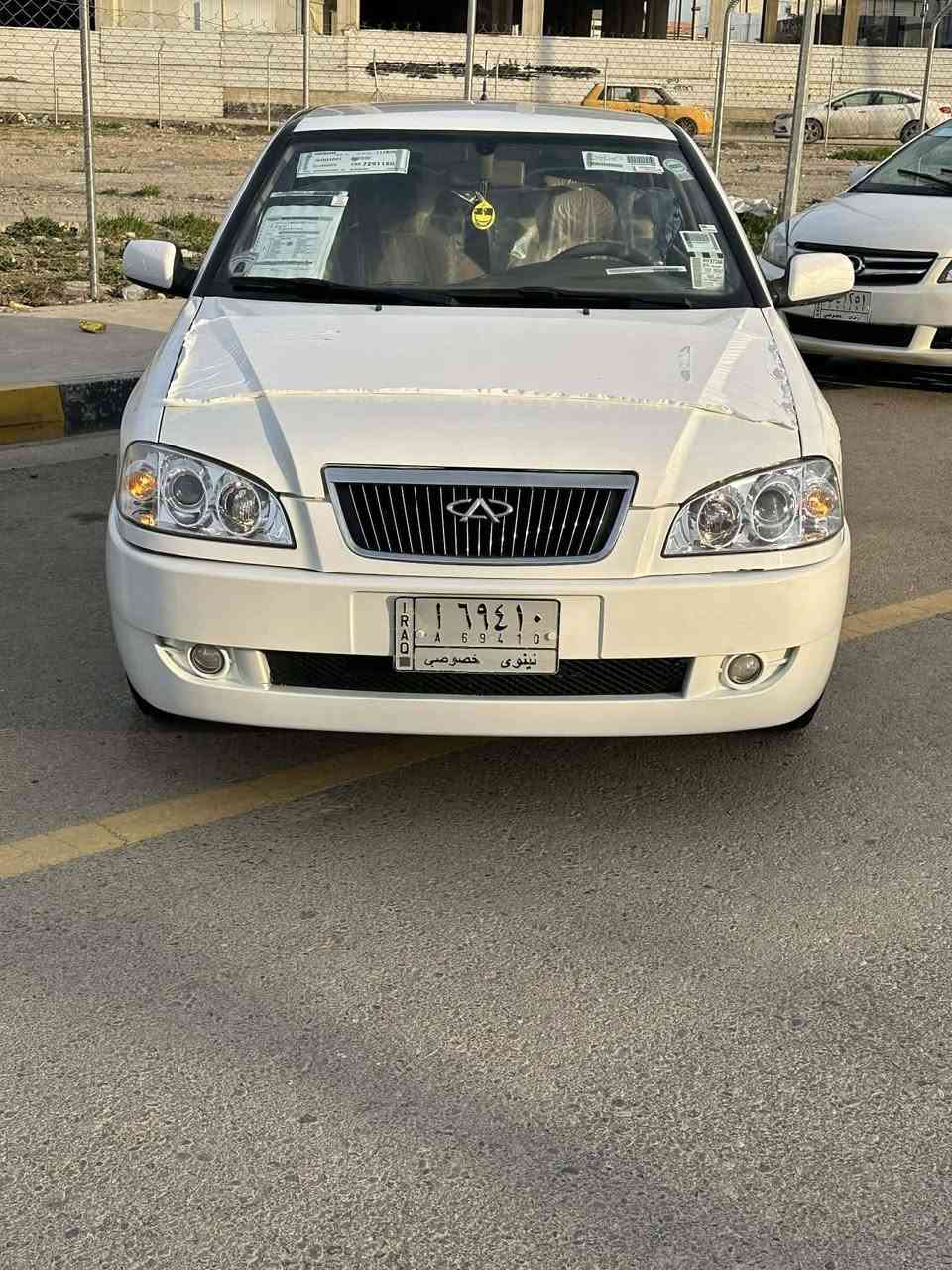 السلام عليكم
شيري كوين للبيع موديل 13
محرك وكير شرط طخم تاية نظيف طخومة جدد 
سيارة مال بيت جديدة كابون بانزين وشرط التحويل
***********)***********)
