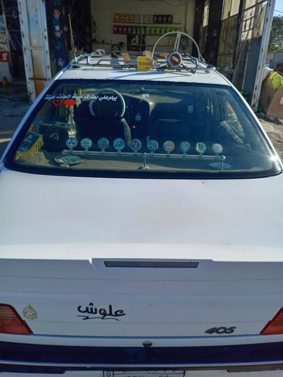 سلام عليكم سياره بيجو موديل 13 رقم بغداد سنويه بعده ماصاقطه سياره مال جناي بيه جاملغ امامي فقد سياره كير مكينه تبريد حداديه تخم تاير سياره جاهزه لا يت زنون عالي سعره 45؟؟؟؟؟ *********** عنواني نجف كوفه
