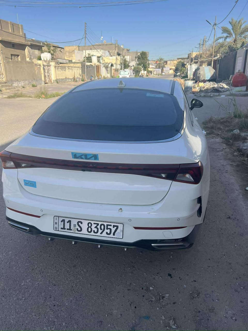 السلام عليكم ورحمة الله وبركاته اخوان سياره كي فايف موديل ٢٠٢٣ خليجي
رقم بغداد انكليزي 

السياره مكفول كفاله عامه 

فول مواصفات عده الفتحه 

السياره باقي سنه وشهرين وصير حره

استقطاع مباشر 

السياره جاهزه من كلشي كير تبريد المحرك حداديه مكفول محرك ٢٥٠٠ تنفيس طبيعي 

الاستفسار اكثر اتصل على الرقم أو على واتساب مكان السياره المثنى السماوة ***********
