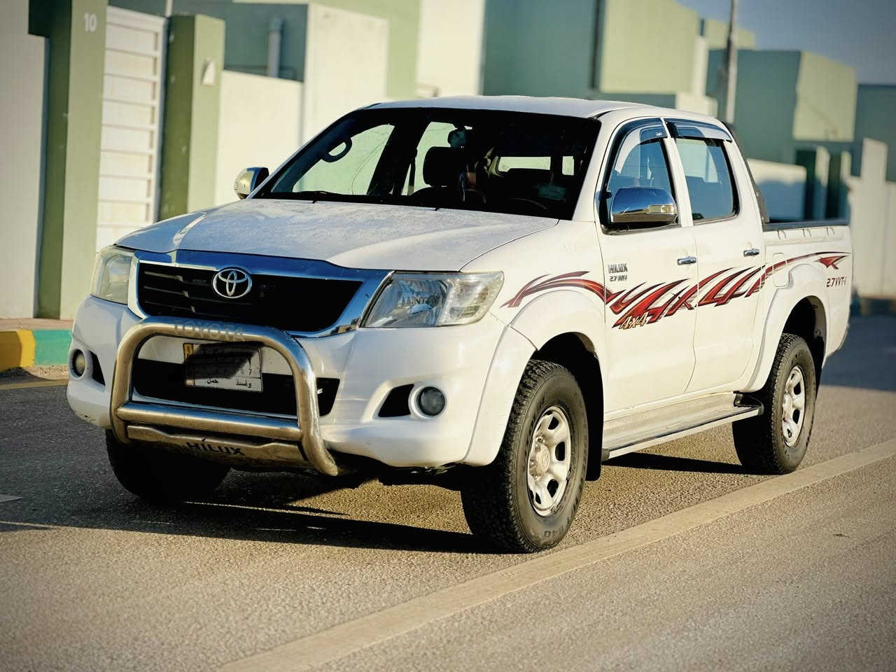 تيوتا هايلوكس 2014 فورويل كويتي رقم واسط سنويه مجدده كير اوتماتيك
باسمي تحويل مباشر مكينه كفاله لا تنقيص ولا تبخير 

تبريد تدفئه المكان : بابل/ الشوملي 

السعر 195$ وبيه مجال بيع او مراوس حسب القناعه 

للاستفسار 

***********

***********
