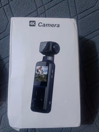 كاميرا 4K • مع ملحقات