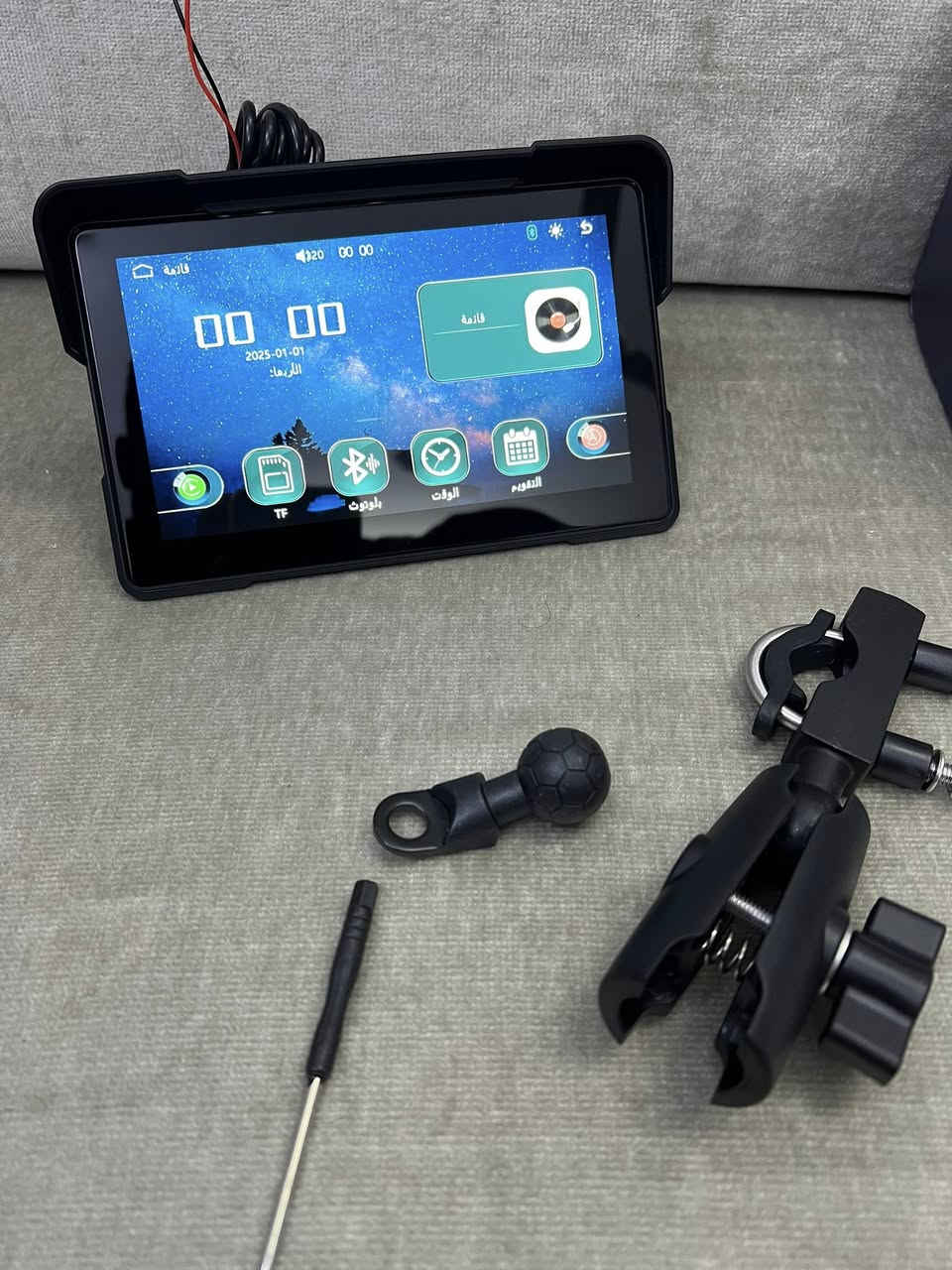 شاشة دراجة 7 انج كامل ملحقات شغالة ضد المي والحرارة تشغيل وصل حار بارد 12 فولت من جوزة الدراجة وهاهية توصيل اكو ستفسار خاص


**إذا كنت صاحب هذا الإعلان وتريد حذفه لأي سبب، رجاءا أرسل رسالة إلى الدعم الفني**