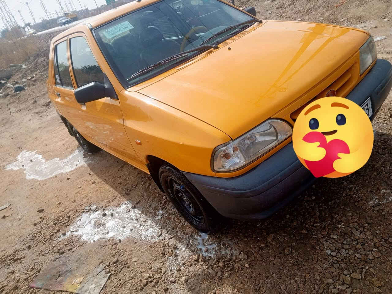 سايبا 24 ماشيه 68الف
بيه منضومه غاز . جاهزه تخم تاير جديد 

بيه بار بجامالغ فقط لافتح ولاصبغ
***********
