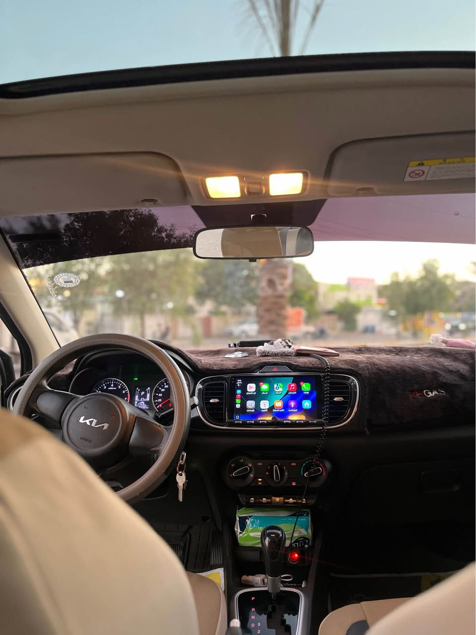 السلام عليكم

كيا بيجاس 2023 لون ابيض ماشية 30 الف كيلو وارد خليجي كفالة عامة رقم اربيل  

 وكالة

  فول مواصفات 

شاشة كار بلي 

كامرة دوارة

كروس سرعة 

حساسات خلفية  

حساس اطار 

مانع انزلاق 

اشاير 

 فتحة سقف 

داخل اسود

AUX و USB

بلوتوث وحاكية تليفون

ادامه لمجموعة الوقود كاملة

مقاعد مخمل +مدوشمه

مكاني بغداد 

رقم مميز

السعر120 وبيها مجال

للاستفسار 

*********** واتساب بغداد, العراق
