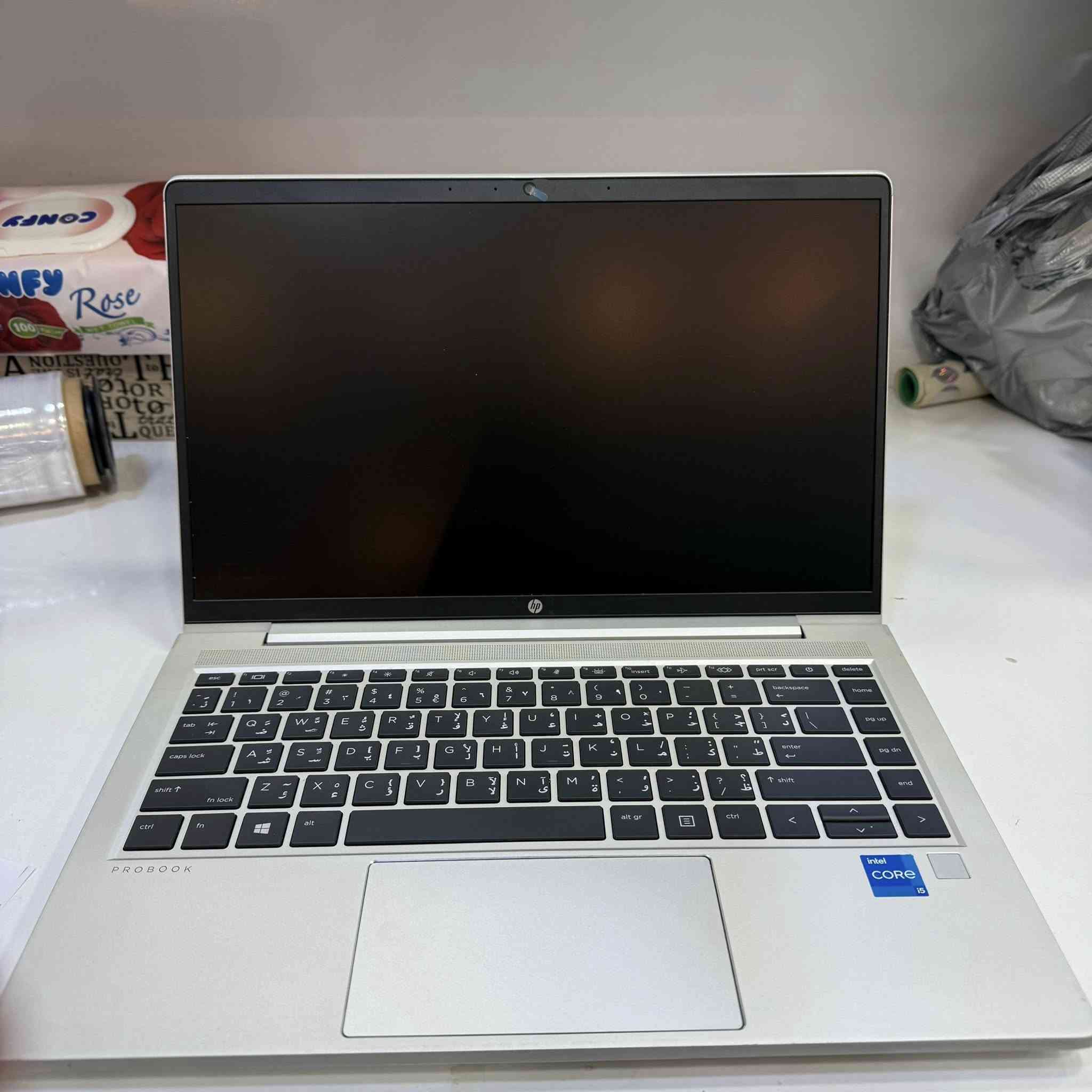 لابتوب HP للبيع
المواصفات
I5- 1135G7 2.40GHz
Ram 8GB DDR4
Hard 256GB SSD
الحجم 14.1 inch
السعر 475,000 الف
مكاني حله بابل بالمركز
للتواصل 
***********
