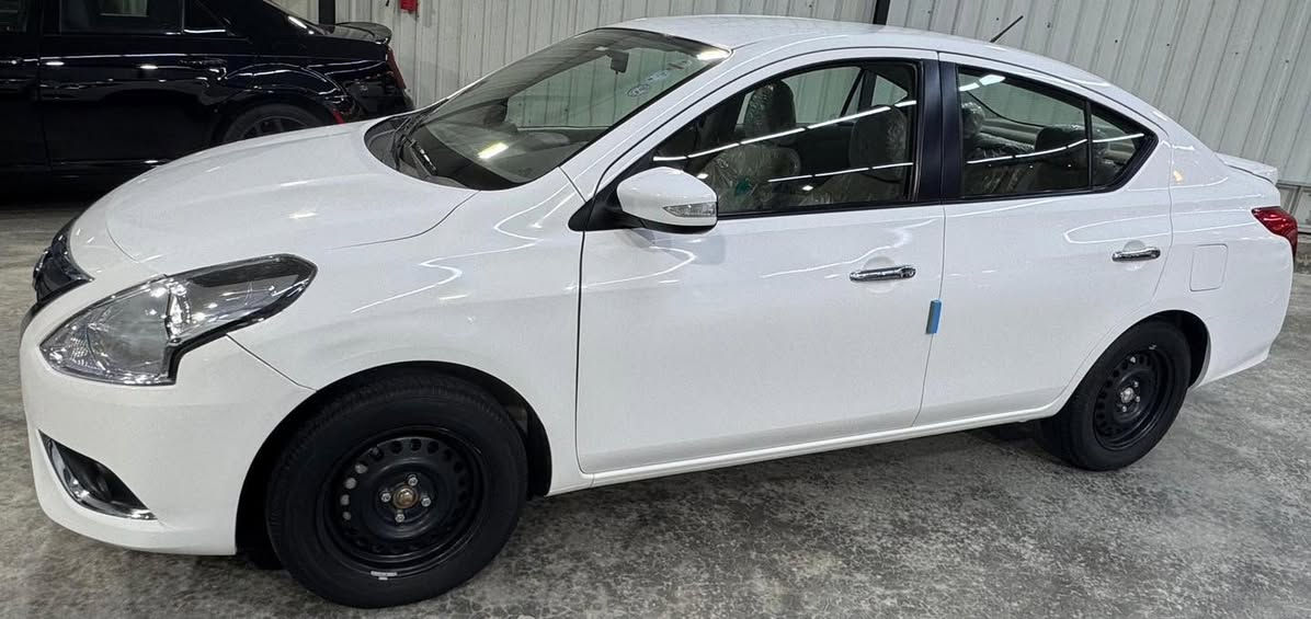 سني 2025 مصري للبيع
مكفولة كفالة عامة
رقم اربيل
ماشية 16
شاشة
كامرة
حساسات
جام كهرباء
قطعتين تبريد
 باقي المواصفات موضحة بالصور
السعر 120 $
الكريعات / شارع الوقف السني ( معرض اودين )
للاستفسار اكثر📞

*********** 
***********    ☬ ابو نمر ☬
