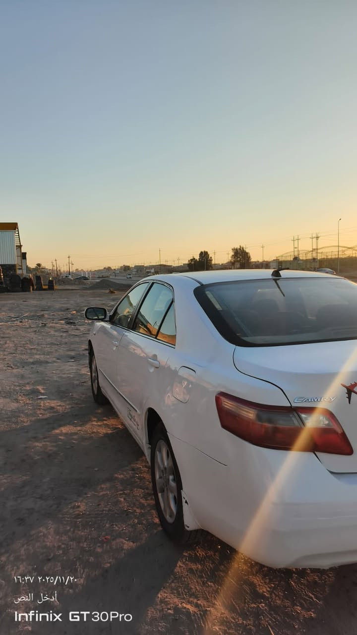 كامري2008خليجي اعلى فئه كير محرك كله شرط رقم بغداد مشروع وطني بيها حزام صبغ سياره جاهزه  محرك جديد مال كصه مكاني بيجي سعر(92)وبيها مجال للطيبين***********
