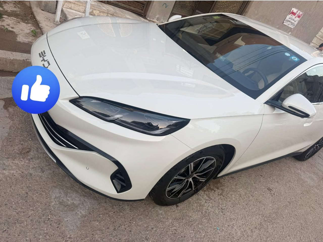 Byd seal 6   2025 للبيع
مرقم بغداد ماشية ١١ الف بيهه ضرر خفيف ما مصلح بالجاملغ الامامي وبيهه شخط بالجاملغ الخلفي مثل ما موضح بالصور 
السيارة فول بدون فتحة تحويل مباشر
 السعر ١٦٥ ورقة 

***********
