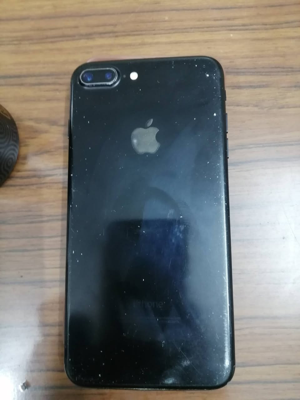 السلام عليكم
ايفون 7 بلس
ذاكرة 128‪
بطارية 93
نضافه ٩٠ ٪
شغال كلشي فقط عطل الصوت الخارجي
سماعات النغمات الباقي كله شغال
السعر ١٢٠ وبي مجال بصيط
مكاني بغداد سبع قصور للتفاصيل تعال


**إذا كنت صاحب هذا الإعلان وتريد حذفه لأي سبب، رجاءا أرسل رسالة إلى الدعم الفني**