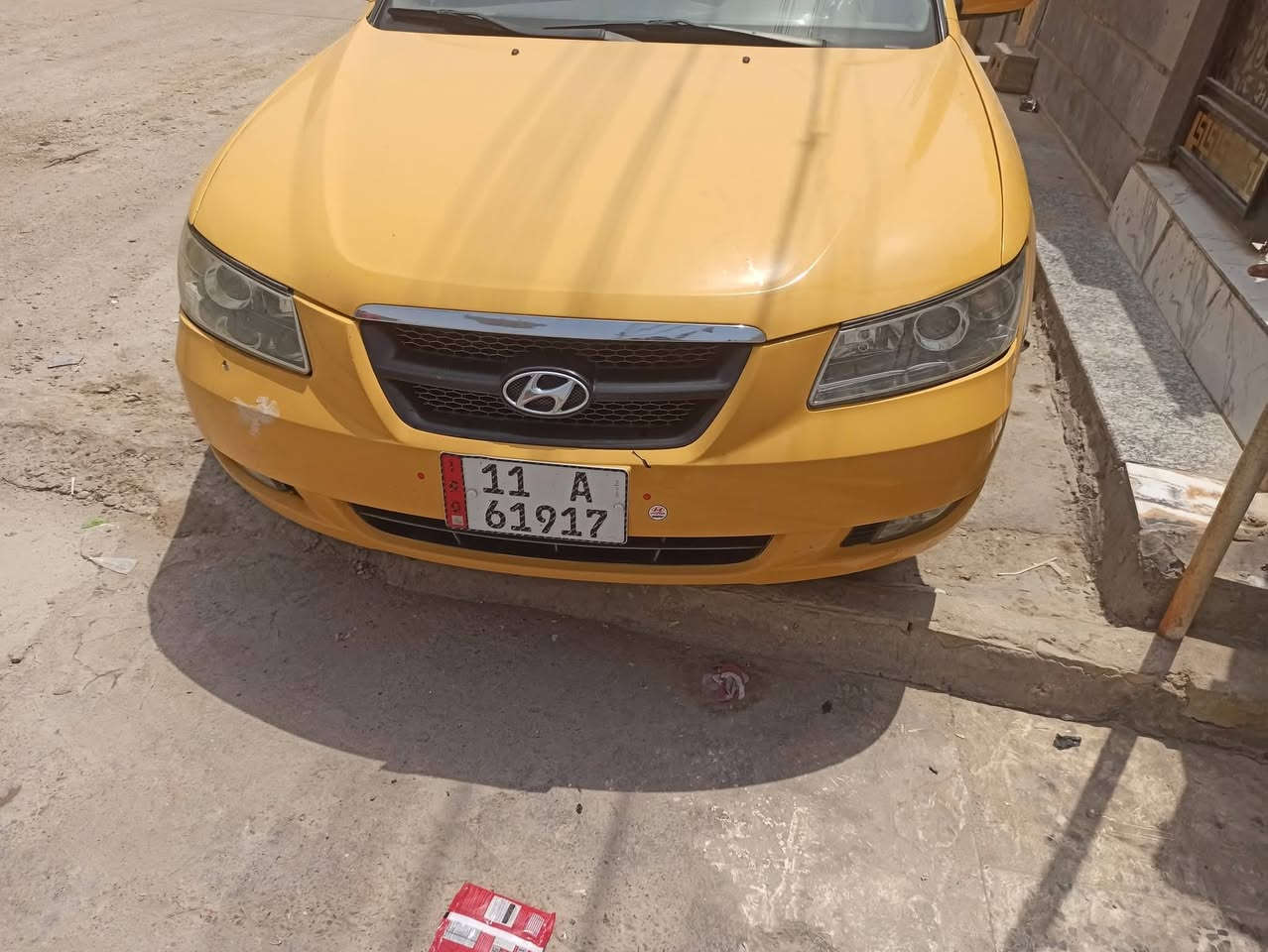 سلام عليكم سوناتا ٢٠٠٨  جاهزه بيه منضومه غاز رقم جديد دوشمه تخم تاير رقم جديد باسمي ب ه خط الاستفسار الاتصال ***********
