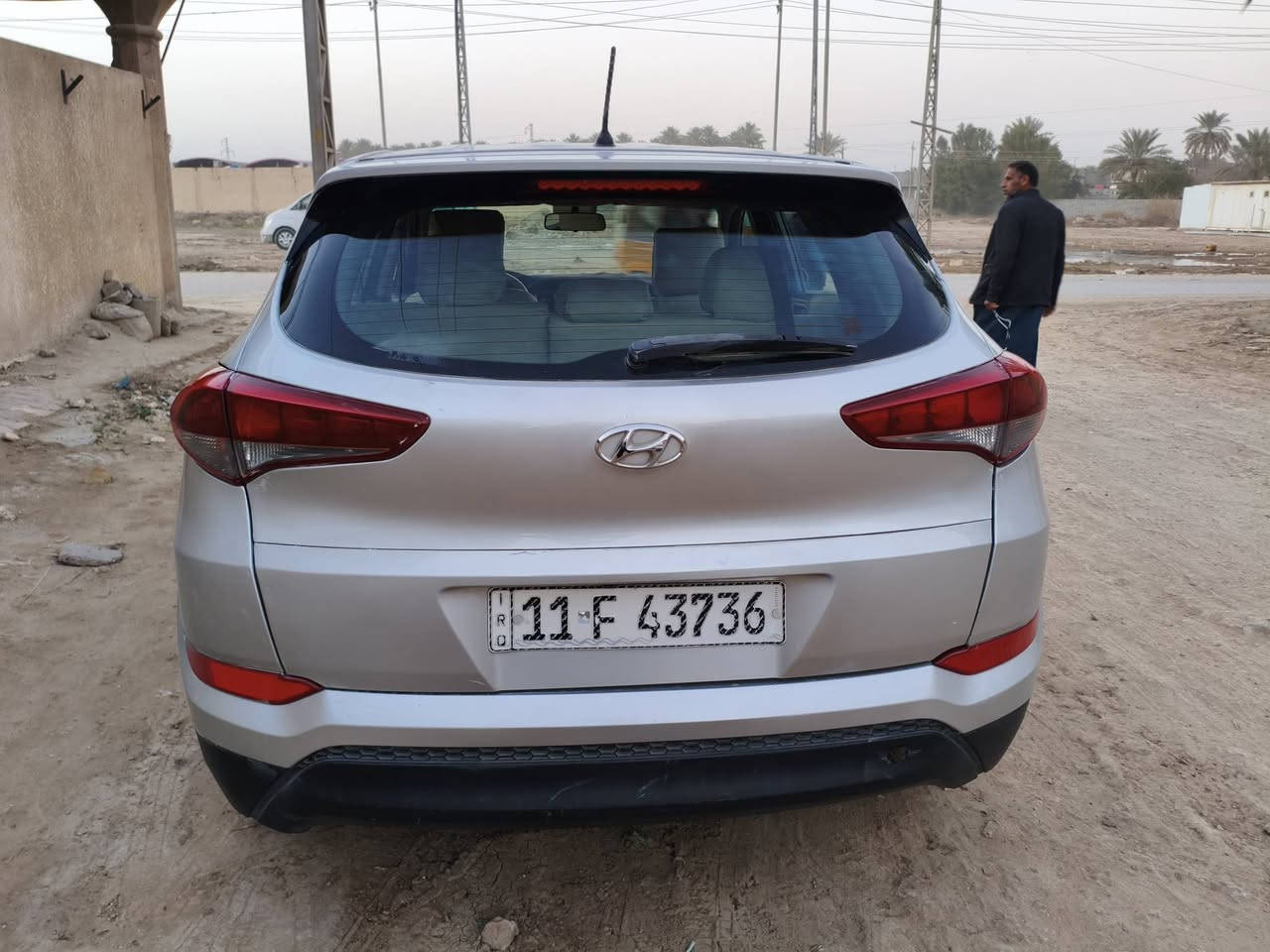 توسان  2018باسمي***********
محرك 2000 سيارة نظيفه جدا
بغداد انگليزي هزة جديده  ماشيه 61 الف 
جاهزة من كلشي بيهه صبغ اثر جرد بجهة السايق وحادثها جاملغ خلفي وصورة الحادث مرفقه
السعر 147 وببها مجال او مراوس بتوسان موديل 20

***********
***********
