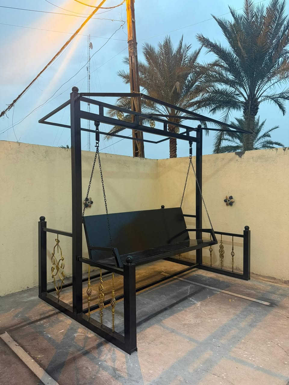 السلام عليكم
مرجوحة شغل درجة اولى. الحديد الدنك 3 انج ابو 2 ملم التركي السعر 900 الف وبي مجال


**إذا كنت صاحب هذا الإعلان وتريد حذفه لأي سبب، رجاءا أرسل رسالة إلى الدعم الفني**