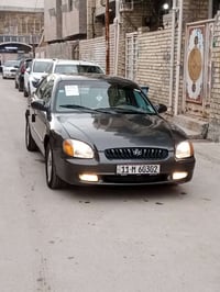 شباب سياره سوناتا موديل 2000 سياره جاهزه من كلشي كير اوتو مكينه مكفوله...