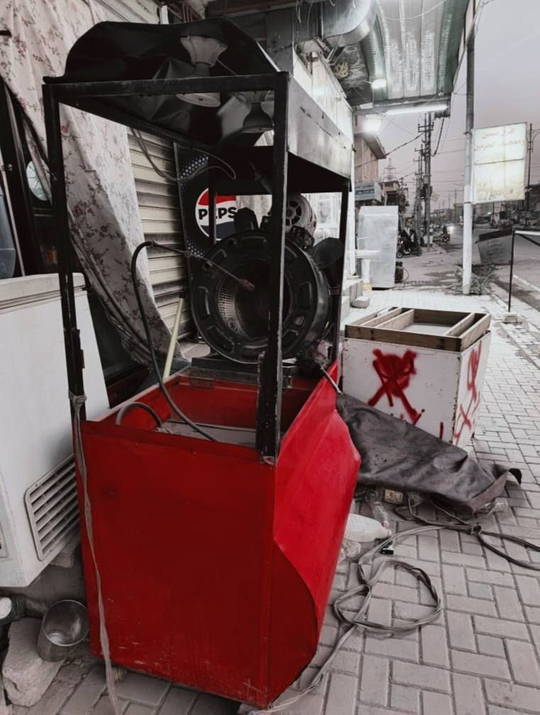 مكينة حب للبيع مكاني كربلاء السعر ٥٠٠ للأستفسار ***********
