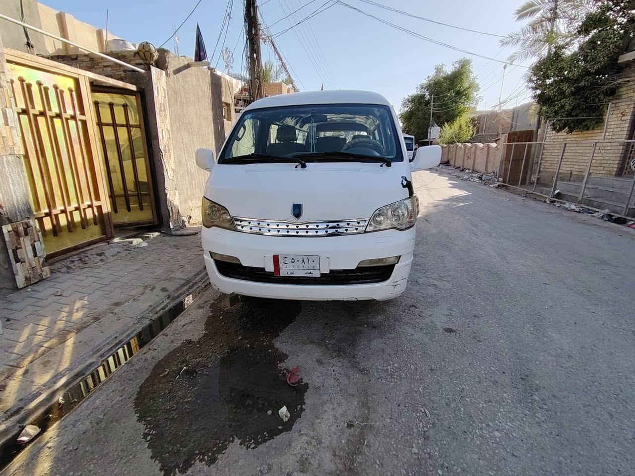سلام عليكم جنبي hiون مديل 14سياره مكينه جديده كير اكسن كشره يخبل نضيف غرفتها جديده قلابيات مال كرنفال سياره عوزه فقط سلف سعره 75وعليها غرمات يوكعن م̷ـــِْن سعرها مكانه نجف الشراي بي خير ويدلل


**إذا كنت صاحب هذا الإعلان وتريد حذفه لأي سبب، رجاءا أرسل رسالة إلى الدعم الفني**