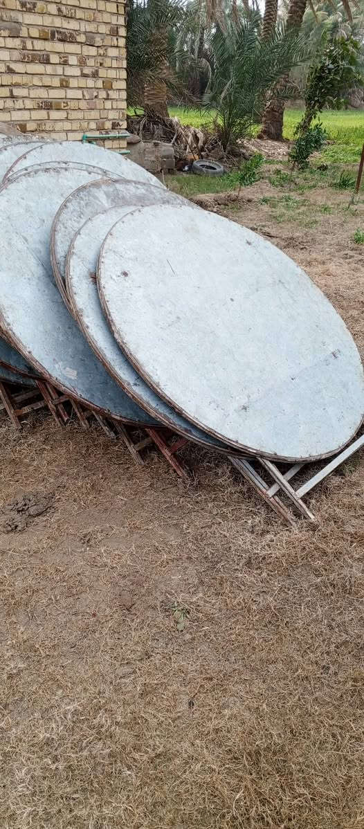 بيع وشراء الجوادر والكراسي الجديد والمستعمل ميز دائري حديد قياس متر وعشرين النضافه 80 بلميه العددد 50 السعر خاص العنوان بابل الحمزه الغربي قريب سريع الدولي شركه الاتحاد رقم مبايل *********** 
رقم مبايل ***********
