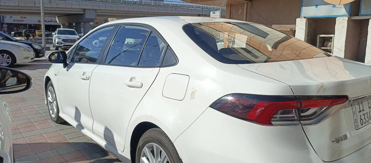 كورلا 2025 هايبرد
زيرو  
رقم بغداد
المكان الفلوجه 
رقم الاتصال 
***********
