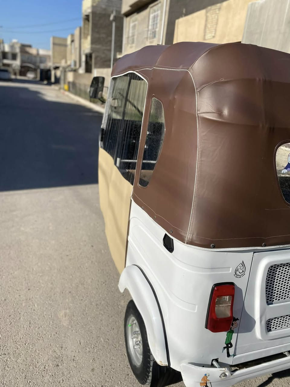 السلام عليكم تكتك للبيع موديل ٢٢ تكتك جاهزه كبل للشارع مكانه بغداد الزعفرانية ***********
