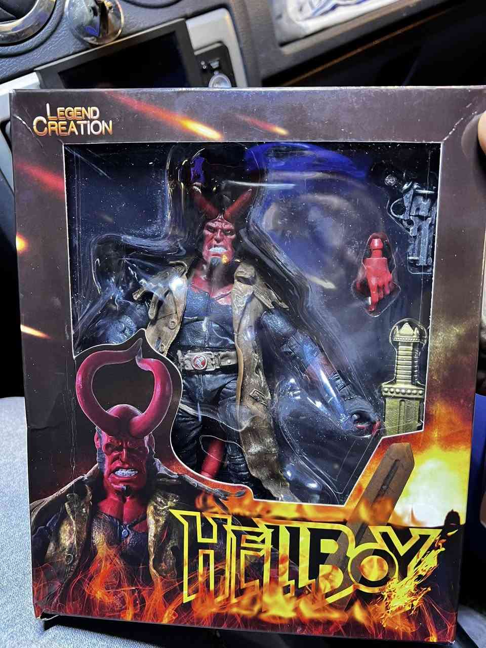 متوفر !!!
مجسم هيل بوي 
جديد لوك وبتفاصيل مرعبة 
ملحقاته سيف ومسدس وكف ايد 
أي استفسار خاص حبايبي 
متوفر توصيل لكافة المحافظات


**إذا كنت صاحب هذا الإعلان وتريد حذفه لأي سبب، رجاءا أرسل رسالة إلى الدعم الفني**