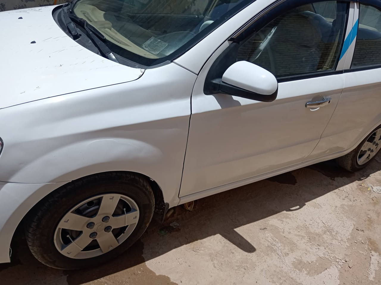 سلام عليكم سياره افيو اتوماتيك جهازه من كلشي سياره خير من الله مكينه وكير وحداديه وتبريد بيه جاملاغات الاماميه مرشرشات بدون داخل مديل 2009 مالكه نجف مكان سياره نجف سعر 55 وبيه مجال قليل عليه غرامات 100 فقط رقم الموبايل ***********
