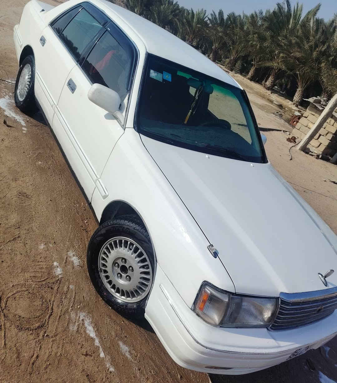 السلام عليكم
راس الثور للبيع
يسره بلاد الون ابيض 
موديل 1998بسمي
مكفوله گص ونقل جثه
مكينه 3000 
السياره هزه جديده 
تخم تاير 
لايت زنون 
دوشمه جديده 
حداديه جاهزه قبل يومين كملته
مابيه اي نقص 
السعر 95 وبيه مجال الستفسار  وباقي التفاصيل اتصال بل رقم ***********
